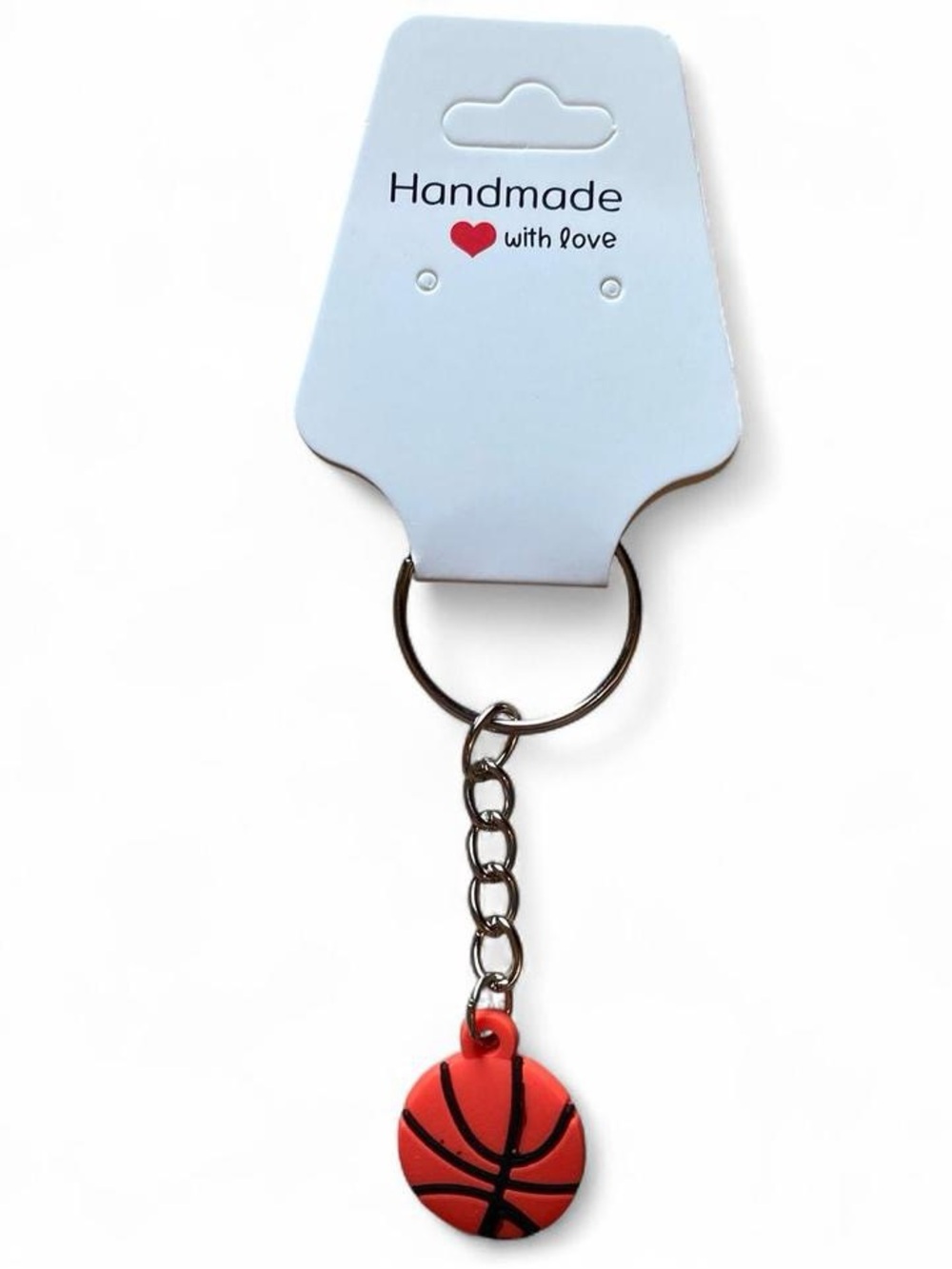 Basketball Keychain